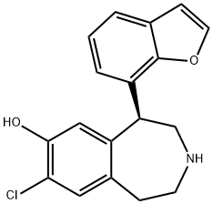 (S)-Desmethyl-NNC 112 Struktur