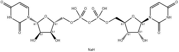 Diquafosol Impurity UP2U 化学構造式