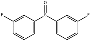 双(3-氟苯基)亚砜 结构式