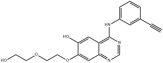 Icotinib Impurity 7 Struktur