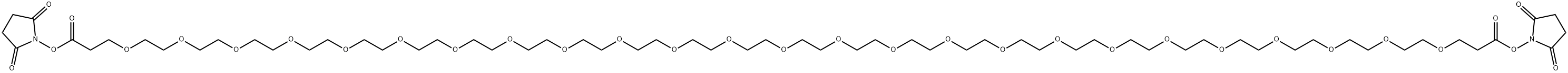 Bis-peg25-nhs ester Structure