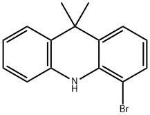4-Bromo-9,9-dimethyl-9,10-dihydroacridine Struktur