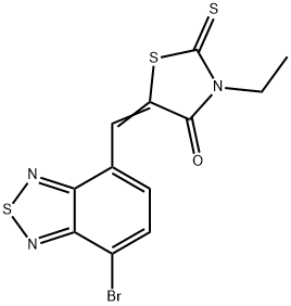 RDN-BT-Br 化学構造式