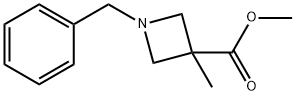 Methyl 1-benzyl-3-methylazetidine-3-carboxylate Structure