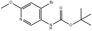 tert-Butyl (4-bromo-6-methoxypyridin-3-yl)carbamate|(4-溴-6-甲氧基吡啶-3-基)氨基甲酸叔丁酯