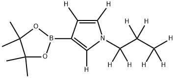 1-(n-Propylpyrrole-d10)-3-boronic acid pinacol ester|