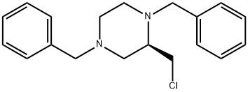 Piperazine, 2-(chloromethyl)-1,4-bis(phenylmethyl)-, (2R)-,2225787-91-5,结构式