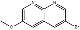 2225879-19-4 1,8-Naphthyridine, 3-bromo-6-methoxy-