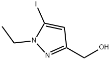 (1-ethyl-5-iodo-1H-pyrazol-3-yl)methanol,2226182-01-8,结构式