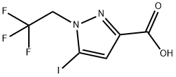 2226182-86-9 5-iodo-1-(2,2,2-trifluoroethyl)-1H-pyrazole-3-carboxylic acid