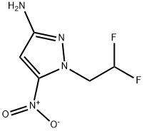 2226183-03-3 1-(2,2-difluoroethyl)-5-nitro-1H-pyrazol-3-amine