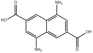 4,8-二氨基-2,6-萘二甲酸,2226204-96-0,结构式