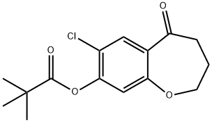 2226905-13-9 7-氯-5-氧代-2,3,4,5-四氢苯并[B]氧杂-8-基新戊酸酯