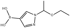 Boronic acid, B-[1-(1-ethoxyethyl)-1H-pyrazol-4-yl]-|巴瑞替尼杂质6