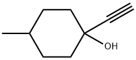 1-乙炔基-4-甲基环己-1-醇,22273-96-7,结构式