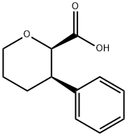 RAC-(2R,3R)-3-PHENYLOXANE-2-CARBOXYLIC ACID, CIS 结构式