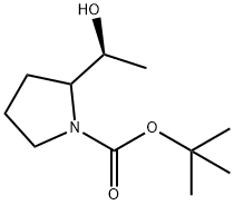 2228019-67-6 1-Pyrrolidinecarboxylic acid, 2-[(1S)-1-hydroxyethyl]-, 1,1-dimethylethyl ester