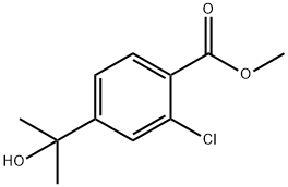 2228901-72-0 2-氯-4-(2-羟基丙烷-2-基)苯甲酸甲酯