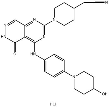 ASN-002_Hydrochloride,2228989-14-6,结构式