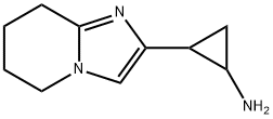 2229326-70-7 2-(5,6,7,8-四氢咪唑并[1,2-A]吡啶-2-基)环丙烷-1-胺
