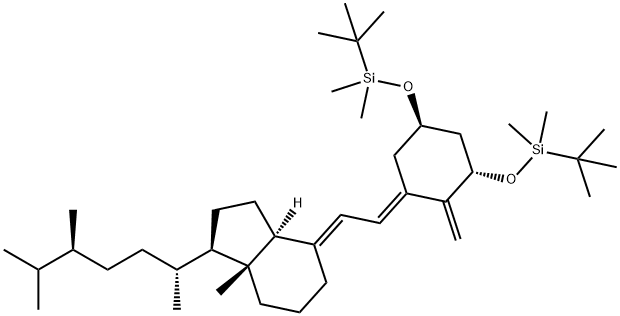 (1R,3aS,4E,7aR)-4-[(2E)-2-[(3S,5R)-3,5-bis[[(1,1-dimethylethyl)dimethylsilyl]oxy]-2-methylenecyclohexylidene]ethylidene]octahydro-7a-methyl-1-[(1R,4S)-1,4,5-trimethylhexyl]-1H-Indene