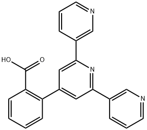 2-([3,2':6',3''-terpyridin]-4'-yl)benzoic acid Structure