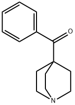 Methanone, 1-azabicyclo[2.2.2]oct-4-ylphenyl- 化学構造式