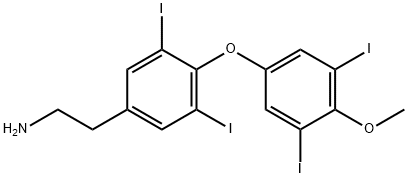 左甲状腺素杂质14,2230724-39-5,结构式