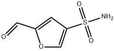 5-formylfuran-3-sulfonamide Struktur