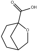 6-OXABICYCLO[3.2.1]OCTANE-5-CARBOXYLIC ACID, 2230807-63-1, 结构式