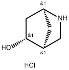 rac-(1R,4R,5S)-2-azabicyclo[2.2.1]heptan-5-ol hydrochloride,2230913-66-1,结构式