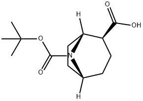 2231664-84-7 (1R,2S,5R)-8-(叔丁氧基羰基)-8-氮杂双环螺[3.2.1]辛烷-2-羧酸