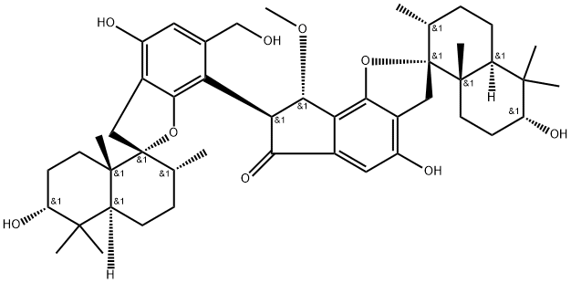 Bistachybotrysin E,2231761-98-9,结构式