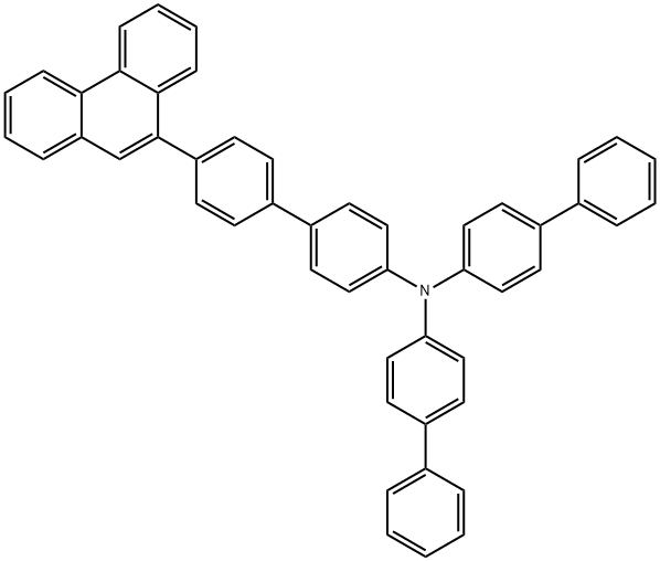 2233544-48-2 N-[1,1′-联苯]-4-基-N-[4′-(9-菲基)[1,1′-联苯]-4-基]-[1,1′-联苯]-4-胺