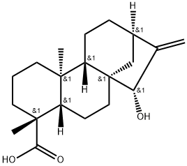 grandifloric acid Struktur