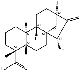 GRANDIFLORIC ACID 结构式