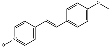 4-[(E)-2-(4-Methoxyphenyl)ethenyl]pyridin-1-ium-1-olate Structure