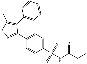 Parecoxib Impurity 16 化学構造式