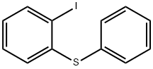 Benzene, 1-iodo-2-(phenylthio)- Struktur