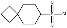 SPIRO[3.5]NONANE-7-SULFONYL CHLORIDE, 2241141-15-9, 结构式