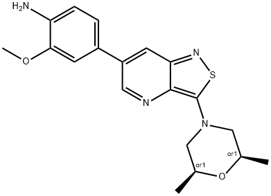 GAK inhibitor 12r,2241325-66-4,结构式