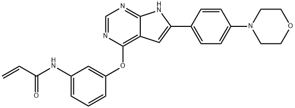 BTK inhibitor 10,2241732-30-7,结构式