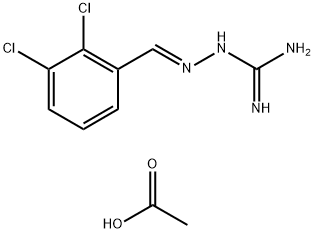 Raphin1 acetate 化学構造式