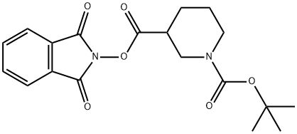 1,3-Piperidinedicarboxylic acid, 3-(1,3-dihydro-1,3-dioxo-2H-isoindol-2-yl) 1-(1,1-dimethylethyl) ester,2244700-02-3,结构式