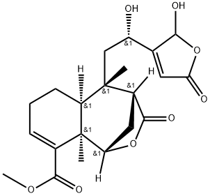Tinosporol A,2244777-12-4,结构式