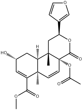 Tinosporol B,2244777-13-5,结构式