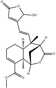 Tinosporol C, 2244777-14-6, 结构式