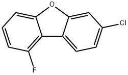 1-氟-7-氯二苯并呋喃, 2244899-56-5, 结构式