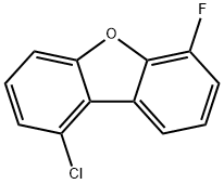1-氯-6-氟二苯并呋喃,2245035-65-6,结构式