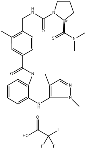 化合物LIT-001 结构式